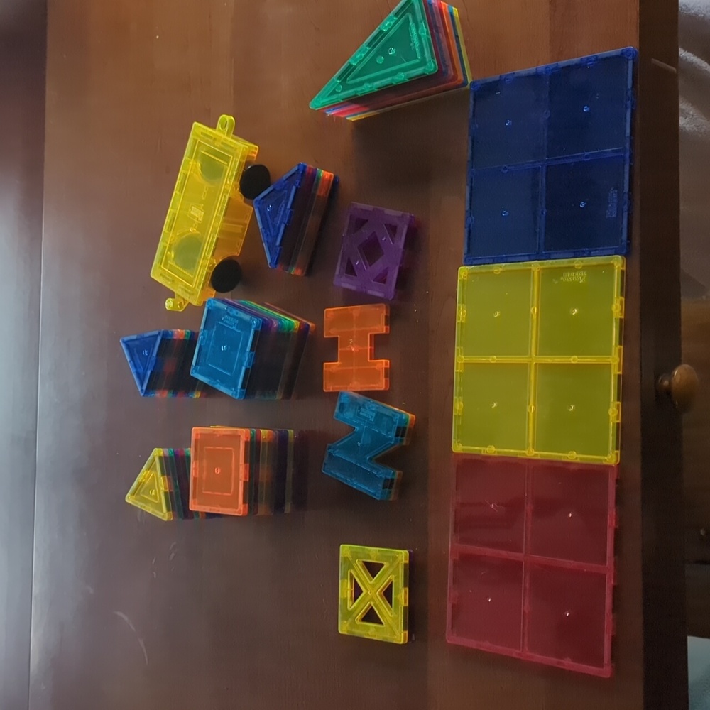 71 Pieces Magna Blocks